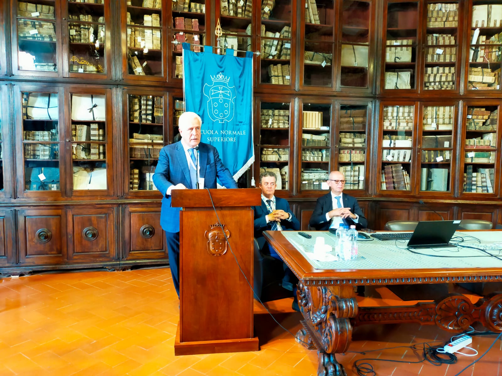 Immagine Il presidente Giani: “Il diritto di cittadinanza digitale nello Statuto della Toscana”